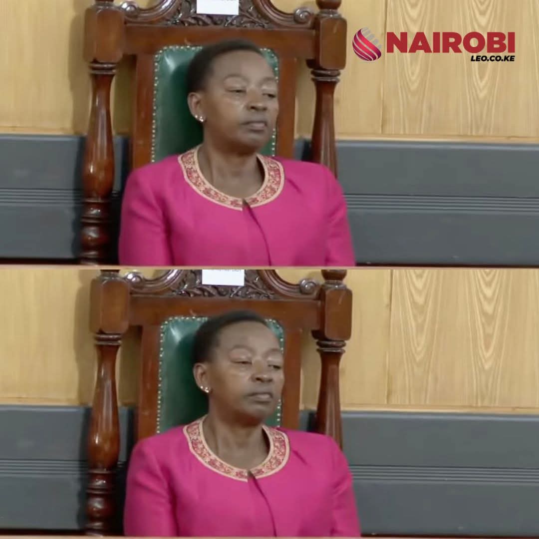 themayor_ke's tweet image. Sifurahii mkipika huyu mother.

If she’s genuinely a good person, what real options does she honestly have?

She can’t divorce the tyrant.

She can’t oppose Kasongo in public. That’s off the table for reasons we all know.

So what can she actually do?