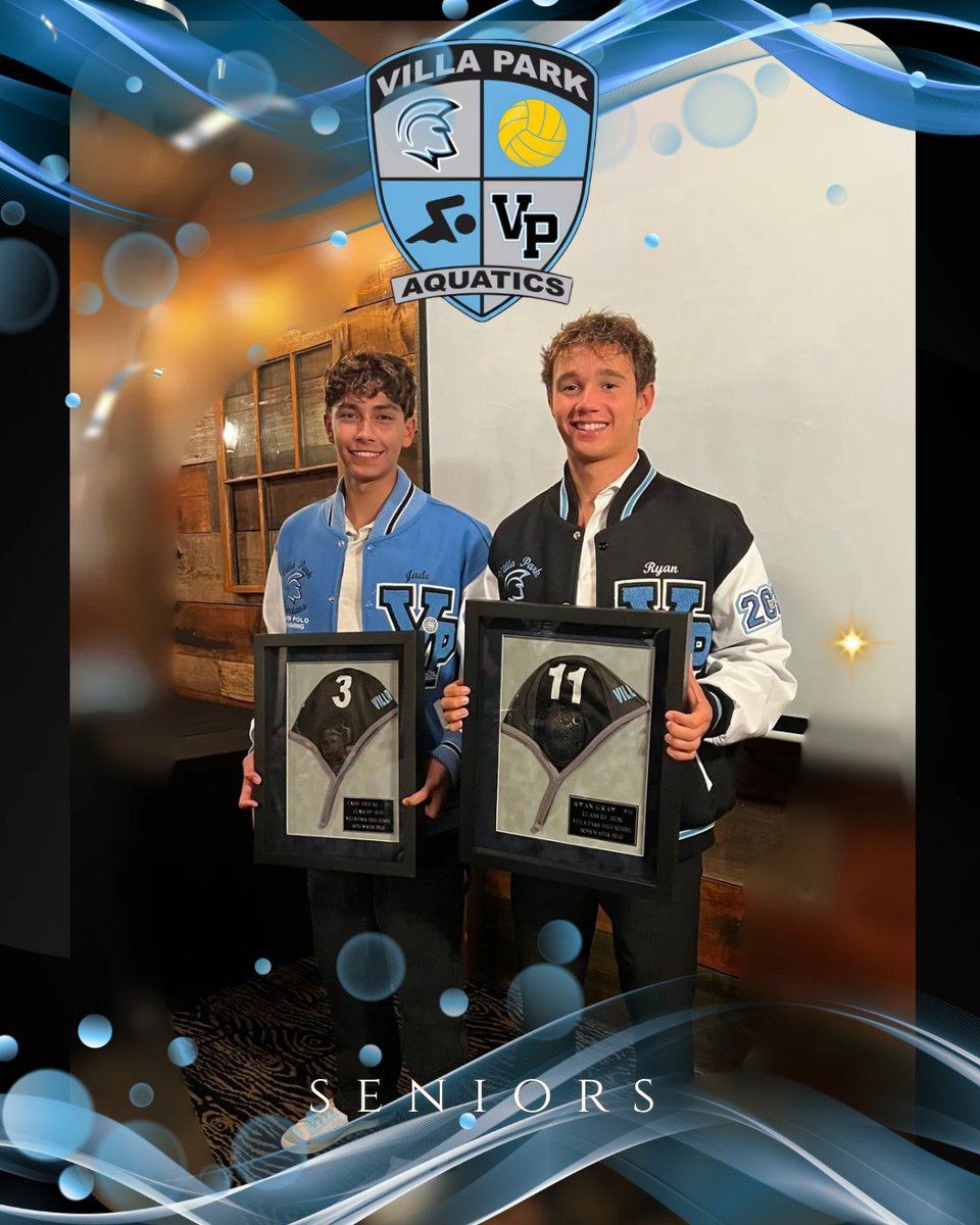 Villa Park Spartans Water Polo Banquet – November 20, 2025! Huge congratulations to every athlete who poured their heart into this season – your hard work and dedication were celebrated tonight! So proud to see our athletes earning well-deserved letterman patches, and awards.