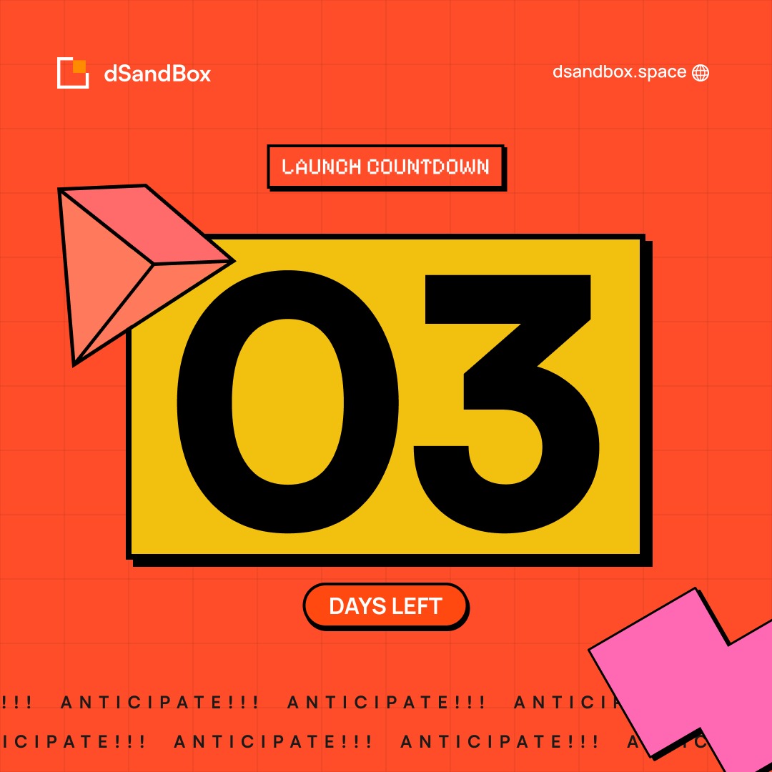 dSandBox_hq's tweet image. dSandBox started with one simple Idea, design is better when shared. 
Our goal? To bring designers together to learn, connect and inspire each other 
3 days to our big launch 🔥🔥🔥
Follow us to be part of the movement 
#dSandBox #Creativegrowth #designerstogether