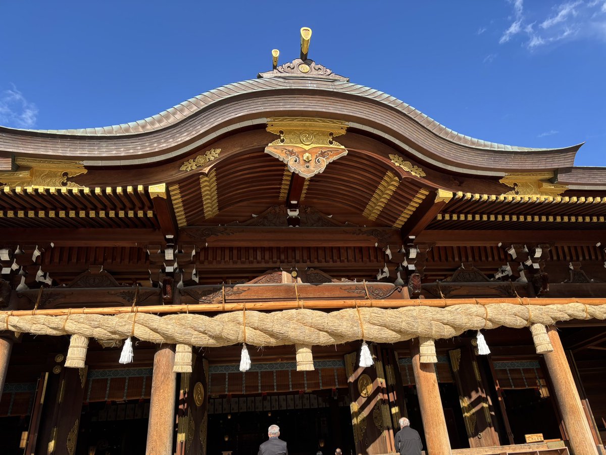 RieSuzaku's tweet image. 急に思い立って1人フラッと寒川神社⛩️に行って来ました☺️🎀✨
宮下文書を調べてて知った神社で、レイラインにも位置するかなりのパワースポット‼️ずっと行ってみたかったのです😆✨✨…
