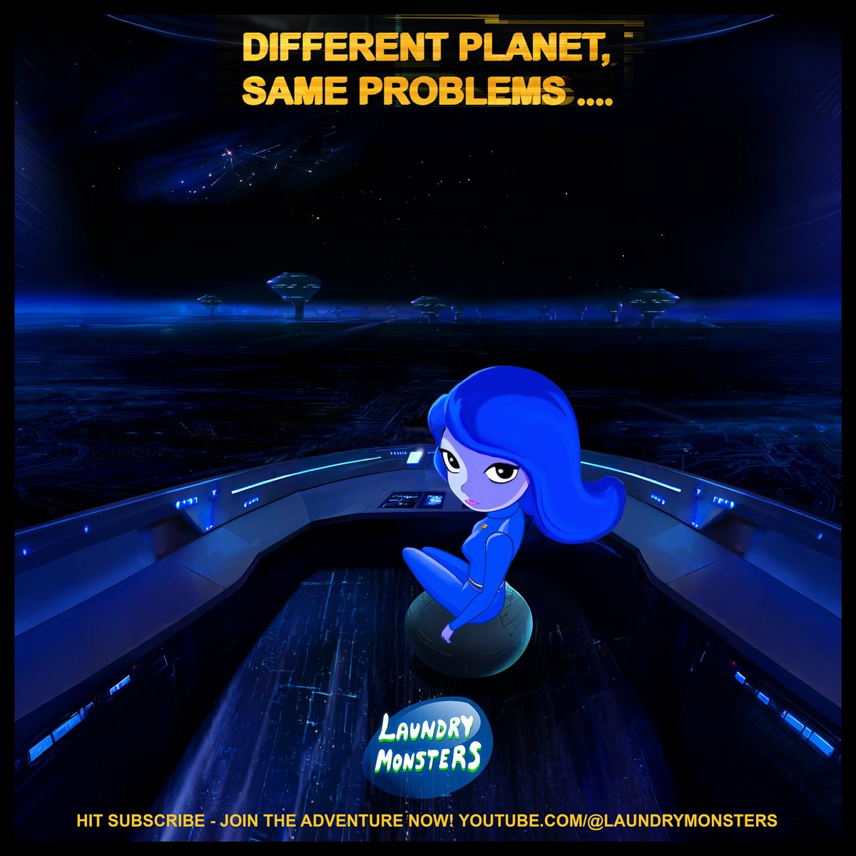 LaundryMonsters's tweet image. Ursula - Tactical Tower - Night Shift Poster

Deep into the night shift at the Tactical Tower in Galandria City a space battle rages in the upper atmosphere…

#2DAnimation #SciFiAnimation #scifi #AnimationSeries #digitalart #disneyanimator