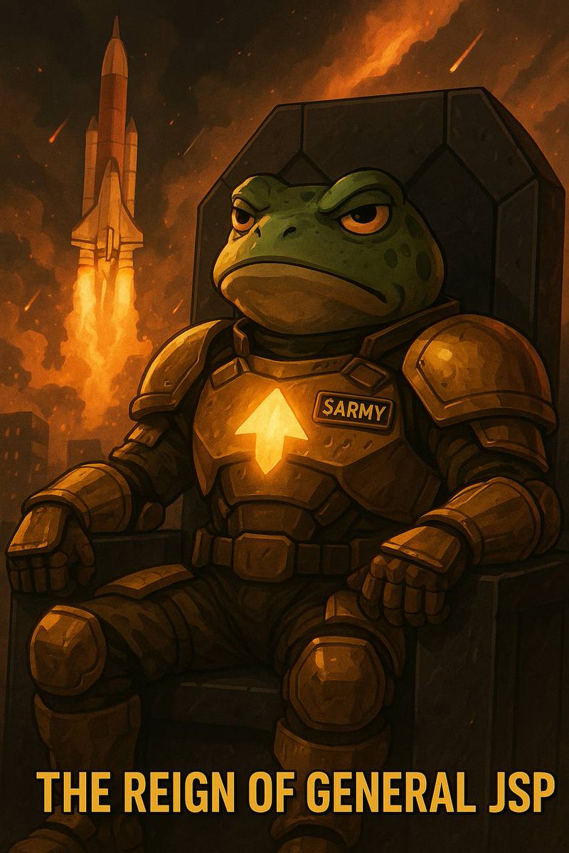 Quddus6906's tweet image. Hey Legend, 
Whenever you&apos;re going through a lot just run to $Army by enlisted in $Army.
@JSPHost is a rescuer. 
Ticker: $Army
Dev: @JspHost
Ca: 3Gdx9LmKZJyciSz3mbge3YKLqskiMG71m1iDMPAwpump