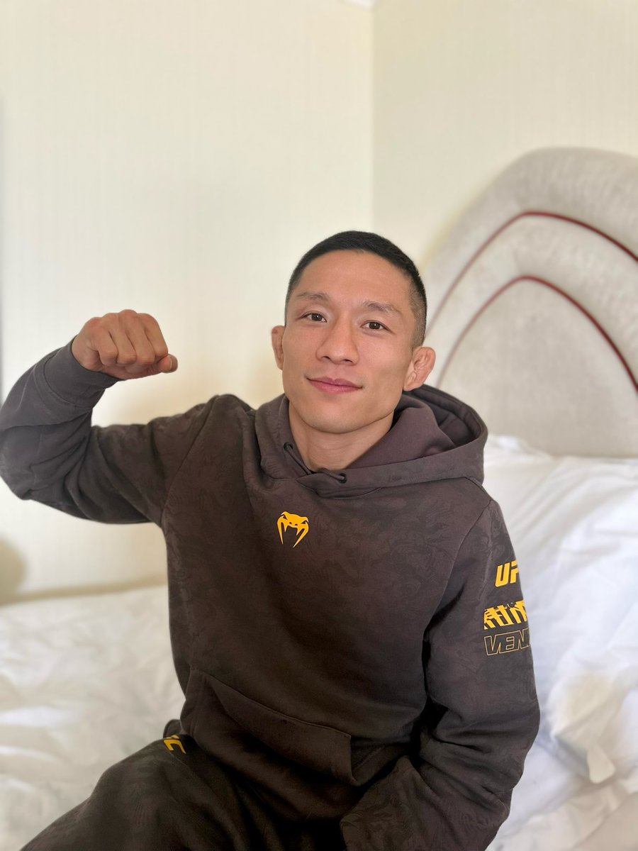 kyoji1012's tweet image. 計量クリアしました！！

ウランベコフ選手も計量クリアしてます！

イベント開始は明日22日(土)深夜24時、自分の試合はまだ未確定ですが23日(日)早朝2〜3時くらいを想定してます。

UFC復帰戦、やったります！！！

#UFC #UFCQatar