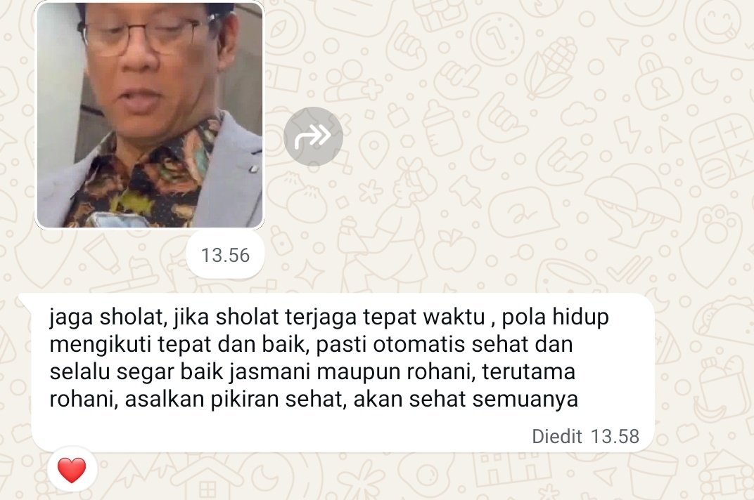 putrrraaaaa's tweet photo. pesan papah buat anak lanang https://t.co/EZhelq8lPi