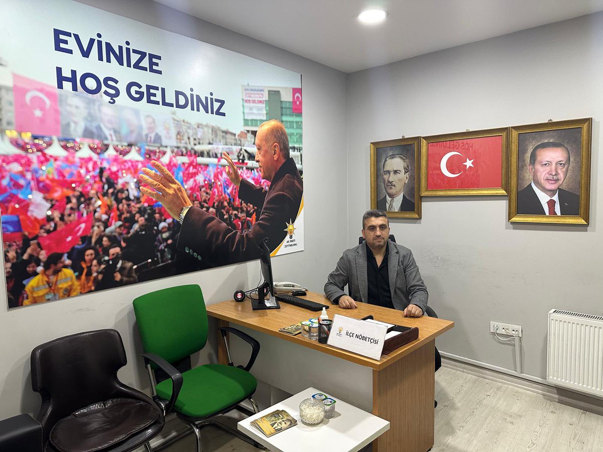 Zeytinburnu İçin Nöbetteyiz🇹🇷

Bugün AK Parti Zeytinburnu İlçe Nöbetçimiz  Yönetim kurulu üyemiz
Rıfat Yılmaz <a href="/lmaz_r3980/">rıfat yılmaz</a>

⏰10.00-17.00 arası
Soru, görüş ve önerileriniz için bizleri arayabilir veya ziyaret edebilirsiniz.

📞 0(212) 416 30 86

akuyelikistanbul.org