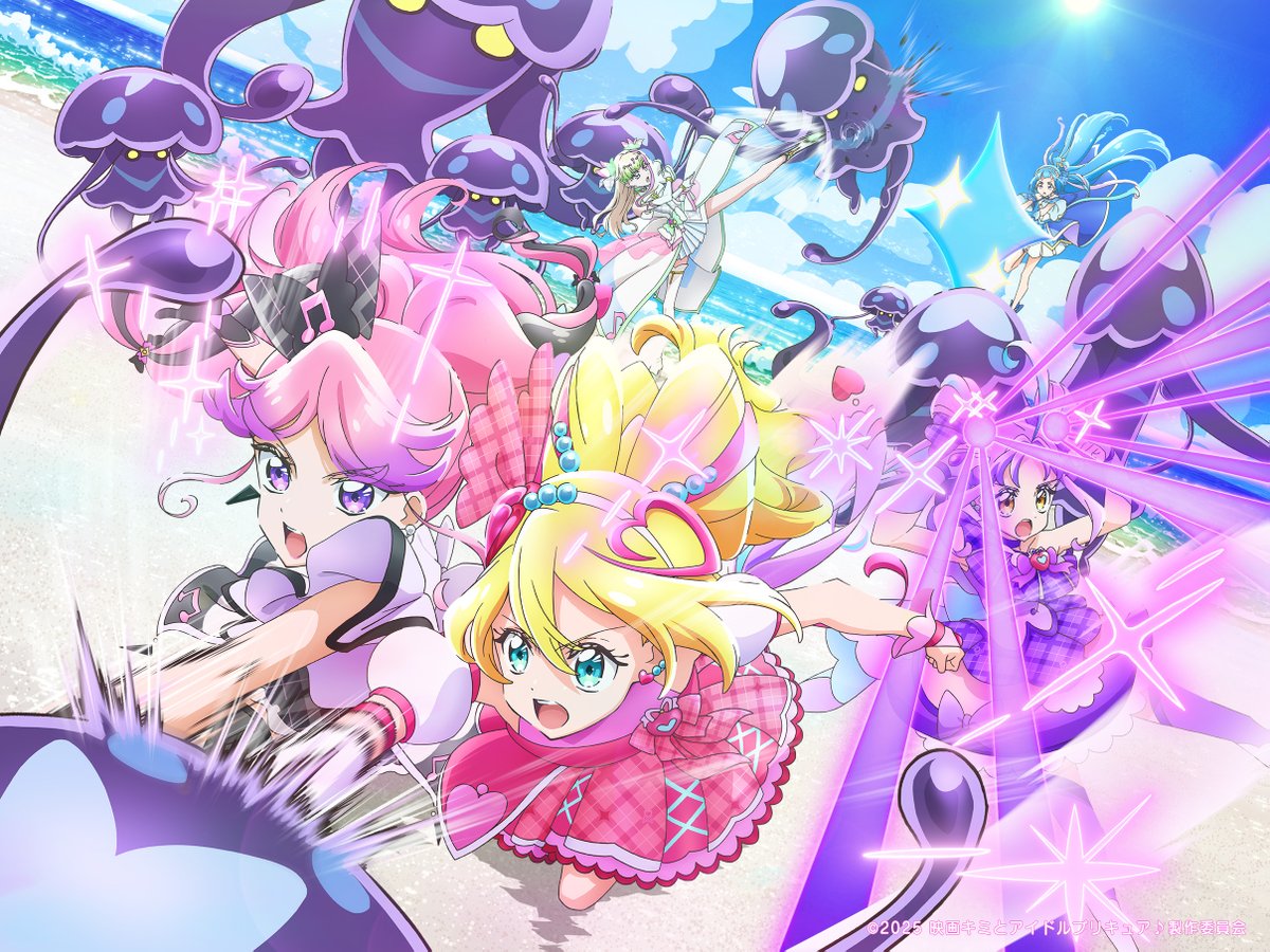 ⋱💖 #映画キミプリナイト♪ Q&A 💖⋰ Q. #キミプリ 作曲で意識した