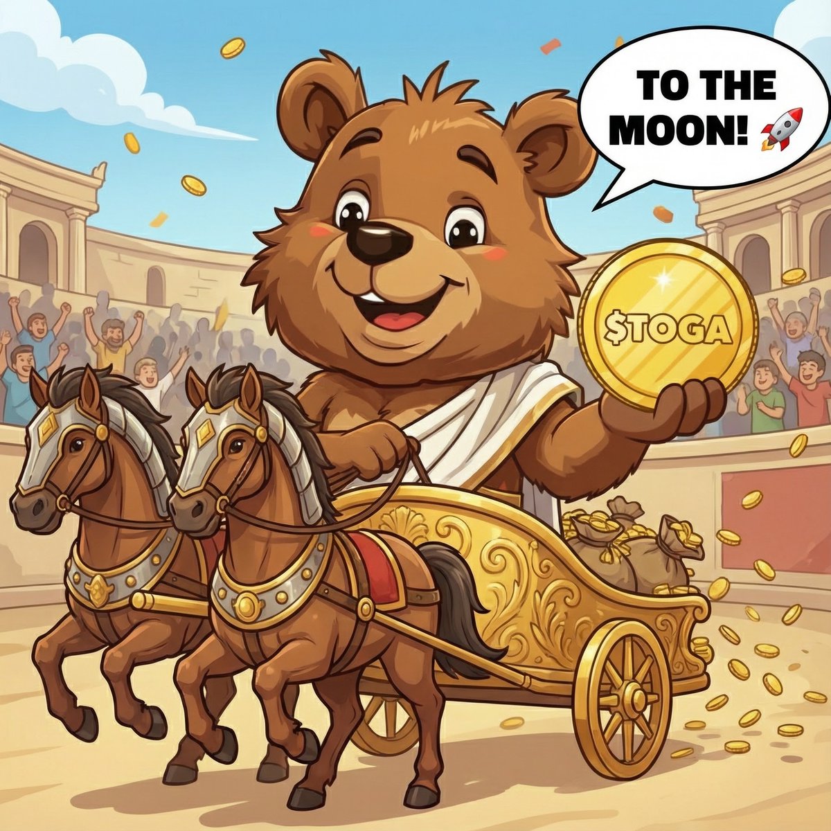 Classy. Cozy. Bullish. 🏛️📈
​Stop watching from the sidelines and start building your empire. The vault is open.
​Buy $TOGA today. 💰✨

<a href="/toga_coin/">TOGA COIN</a>