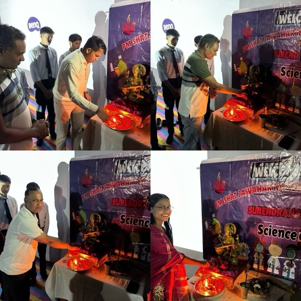 JnvSurendra's tweet photo. A fun and interactive Science Quiz was conducted at PM SHRI JNV Surendranagar using Kahoot, making learning joyful and engaging for students! 🧪✨
@NVS_HQ @EduMinOfIndia 
#ScienceQuiz #Kahoot  #Navodaya #nvs #nvs_hq #learninganddevelopment @nvsropune https://t.co/GclHmsuzJ8