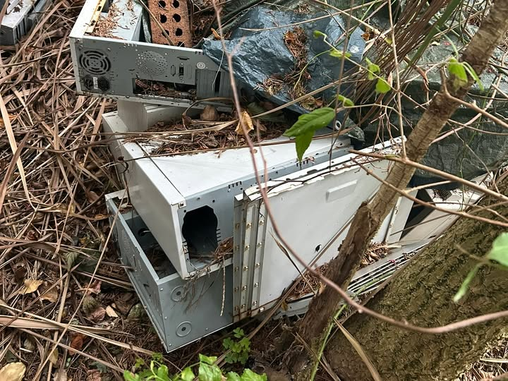 socialrecycleit's tweet image. Have you Old #Computers stored for years?  Proper #recycling protects the #environment, saves resources, reduces toxic waste, and helps keep electronic materials out of landfill and in the #circulareconomy. Collections for safe recycling are offered by recycleit.ie