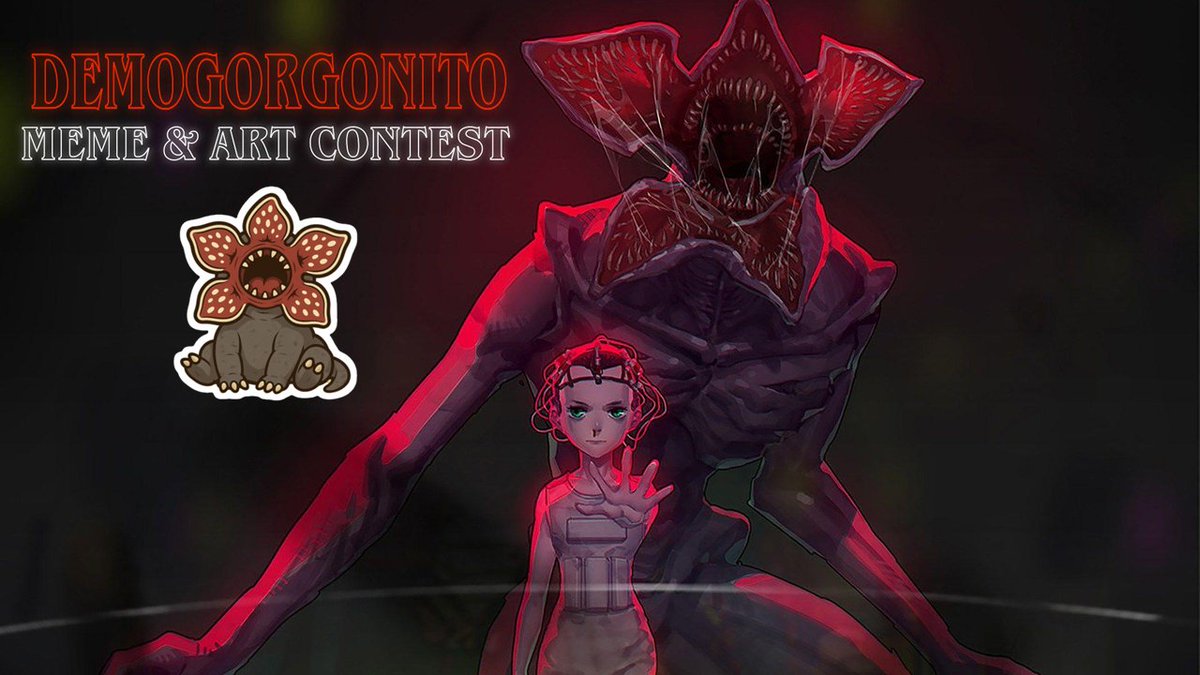 demogorgonito's tweet image. Demogorgonito Meme &amp;amp; Art Contest!

Create Memes, Arts, animations using our main character baby demogorgon to participate in this event and have chance to win from the 5 x0,2 #SOL pool!

Start: Now
Ends: 25.11.2025 23:00 UTC
Winner Selection and announcement: 26-27th november…