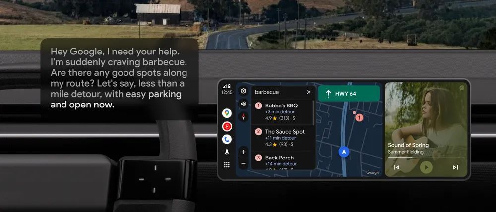 BlogNT's tweet image. 🤯🚗 Gemini remplace Google Assistant dans Android Auto ! L&apos;assistant IA conversationnel prend les commandes du tableau de bord. 🔥👇

blog-nouvelles-technologies.fr/349884/gemini-…

#Gemini #AndroidAuto #GoogleAssistant #IA #Tech #Nouveauté