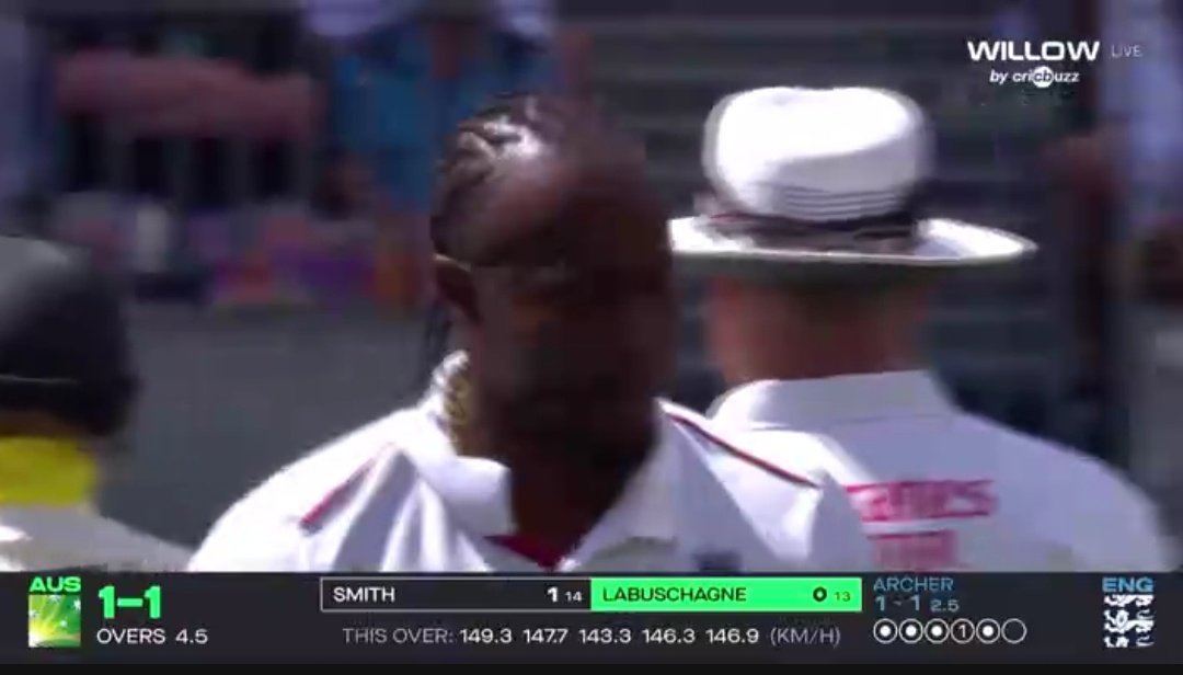 - Strac bowling at 142+ KMPH
- Atkinson bowling at 137+KMPH 
- Archer coming back after four years injury bowling at 145+KMPH 
- Mark Wood coming back from injury  Clicking 150+KMPH
But this lollipop only work in Pak that bcz he came from injury that's why pace is down 🤡
#Ashes