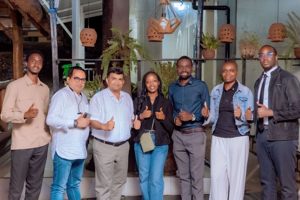 IGIHE's tweet image. More than 10 embassies from Africa, Asia, and Europe are coming together in Kigali this Saturday, November 22, 2025, for the inaugural Rwanda Diplomatic Charity Bazaar, a major cultural and fundraising event designed to support over 50 youth- and women-led cooperatives across the…