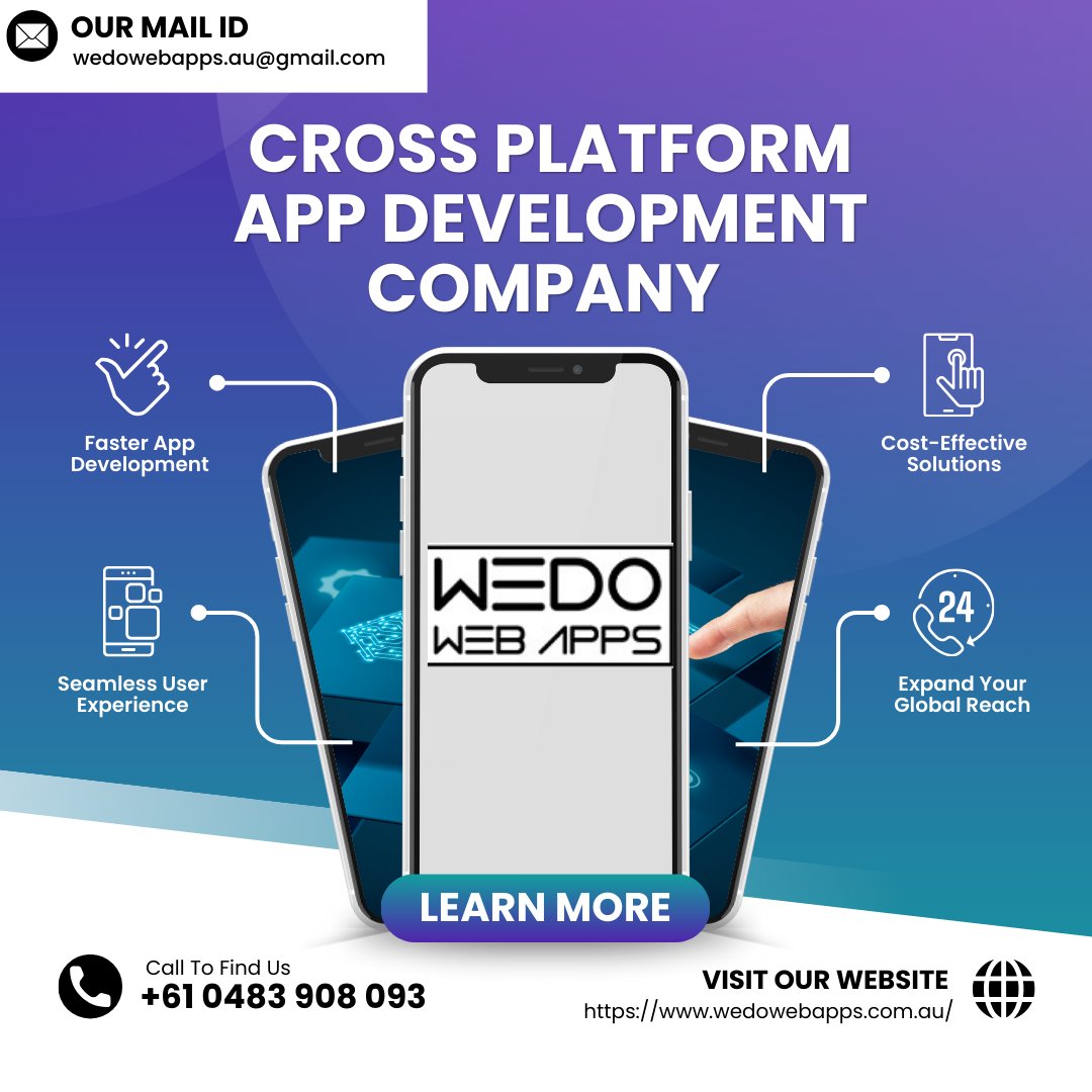 wedowebappsau's tweet image. Looking for a cross-platform app? 🚀

We build apps that run flawlessly on Android &amp;amp; iOS, saving time and cost while boosting engagement.
🌐 wedowebapps.com.au/cross-platform…

#CrossPlatformAppDevelopment #MobileApps #AppDevelopment #BusinessGrowth