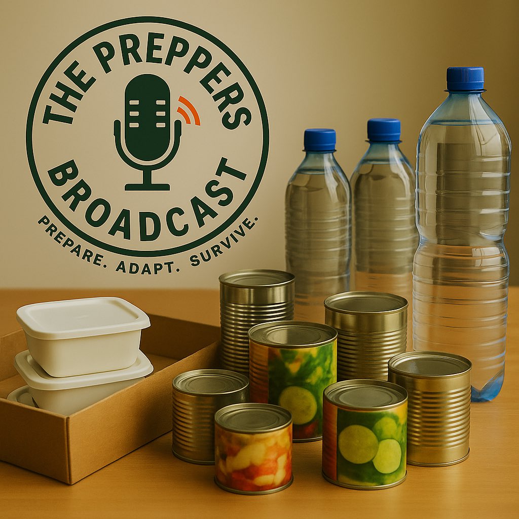broadcast2025's tweet image. 🛠️ Prepping: Where To Start – Part 2

This episode breaks down the essentials:
how much food and water you really need,
how to store it safely,
and how to build a reliable system without overspending

🎧 Listen now:
open.spotify.com/episode/7INRg0…

#Preppers #Prepping #prep #Survival