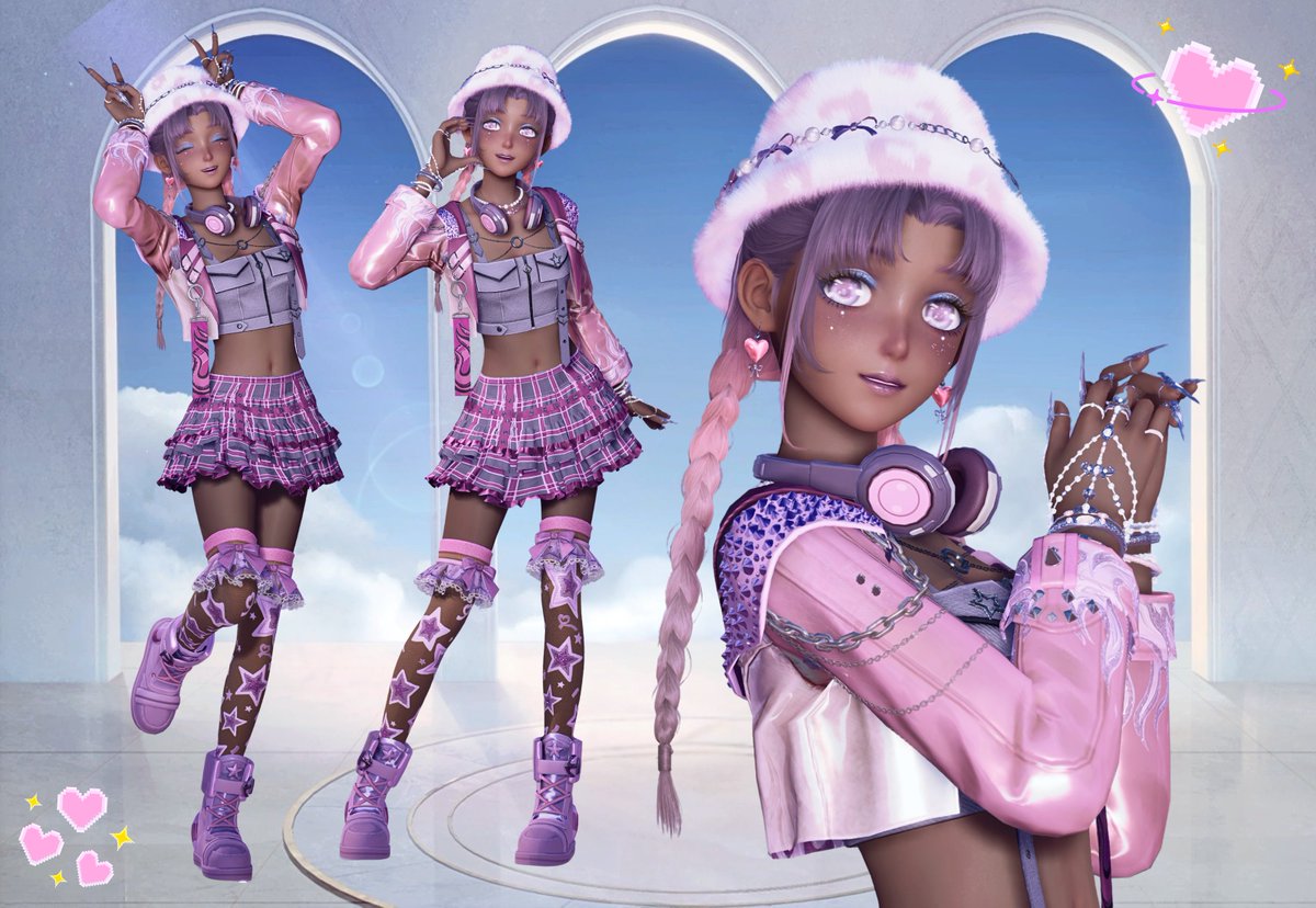 💗 Bubblegum Pop ⭒˚.⋆
🫧 Code: 7gjpld6YPh8#
#InfinityNikki #InfinityNikkiTwt