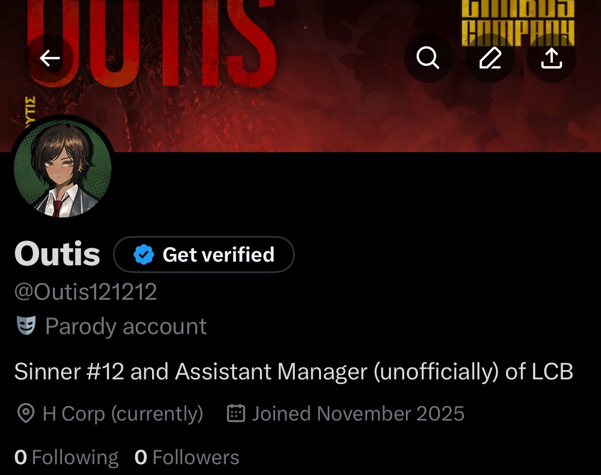 // noticed sinnertwt making a comeback so i decided to take the opportunity to make an account of another character i wanted to run a sinnertwt account for twinkles shiny eyes