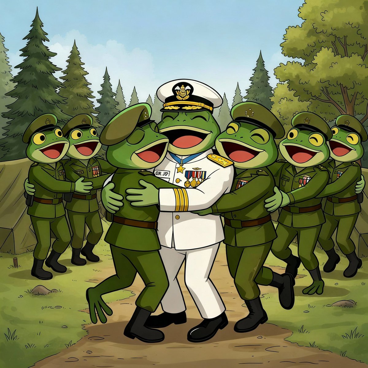 Primus_04_'s tweet image. We should absolutely do that, brother and the $ARMY already has you covered. Every week we host Sunday Funday Spaces, where vibes stay high and no soldier feels alone💚
Pull up this Sunday and experience what a true community feels like. You all are  always welcome in the $ARMY