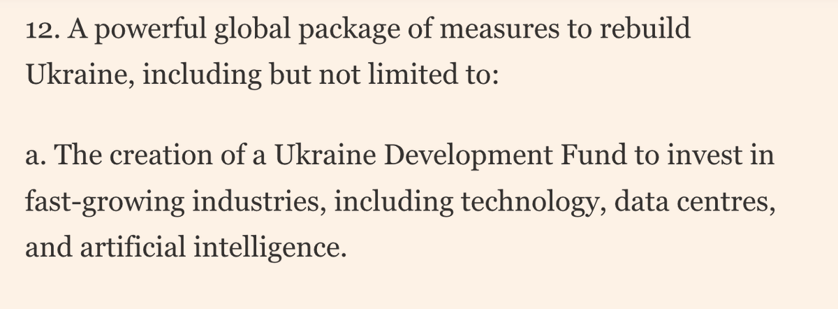 lukOlejnik's tweet image. About the 28-point USA-Russia plan for Ukraine, what does it even mean &quot;All ambiguities of the last 30 years will be considered settled&quot;? How do you &quot;settle&quot; &quot;30 years ambiguities&quot; in a single textual point? 🤡 Ambitious.

29. To strengthen the “peace guarantees,” the memorandum…