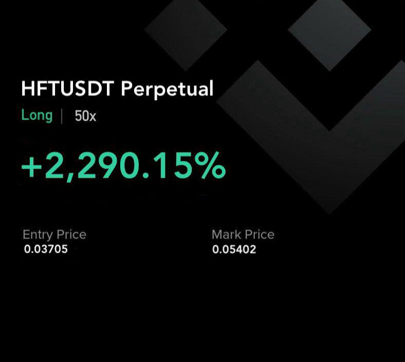marco_brug88451's tweet image. #HFT  FLYING TO THE MOON AS ANALYSED 

Congratulations to  all VIP members that took this trade with us 

Profit made: 2,290.15%

Our goals is providing splendid signals to all premium subscribers 

t.me/Boom_Expert_Tr…
