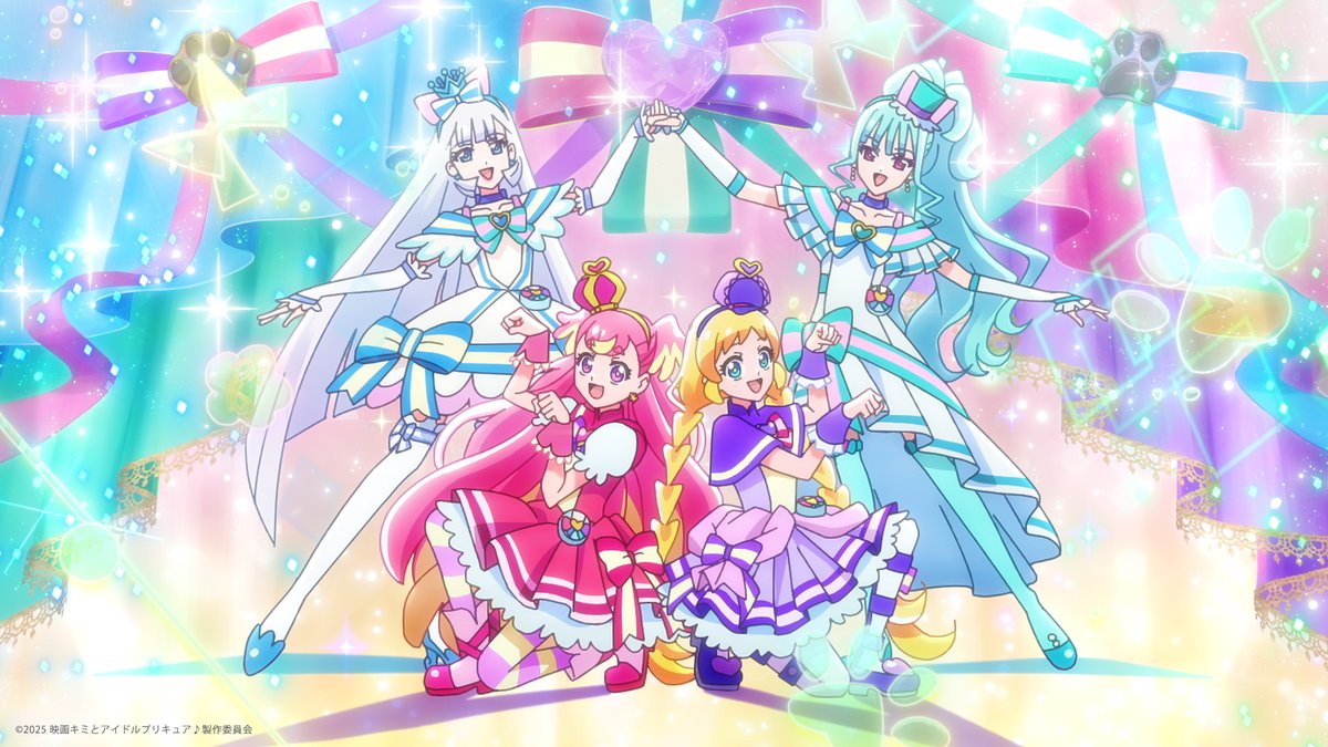 ⋱💖 #映画キミプリナイト♪ Q&A 💖⋰ Q. #映画キミプリ をはじめ上映