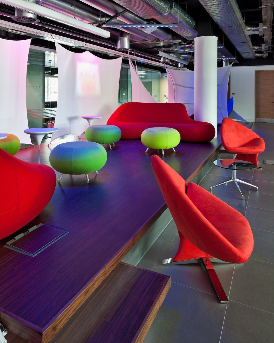 Tensile_Fabric's tweet image. Exploring the power of fabric in workspace design.

Flexible, functional, and visually striking.

#DesignInnovation #WorkspaceDesign #InteriorArchitecture 

Photography by Archimage.