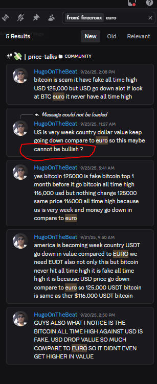HugoWithTheBeat's tweet image. I tell everyone for many time that fake all time high because of euro against BTC because USDT became week country. I telled everyone this cannot be bullish and it is end of the cycle. 1250,000 was top. I called it. I called $Aster top as well and $btc top