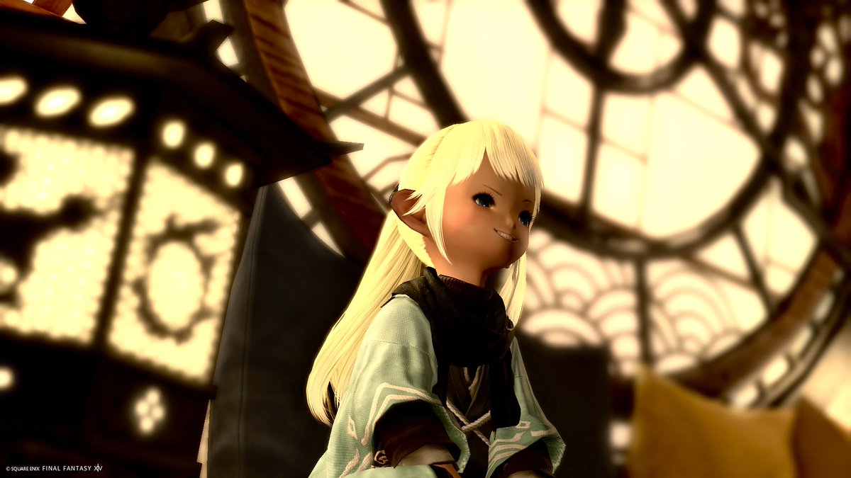 LightningTNK's tweet photo. @t6Studi0 こちらこそありがと♪
こっち側でも撮ったんだけど‥チャッキーみたいな顔になっちゃった!
またお邪魔しますだよー(’V’o)ζ
#t6studio #FF14SS https://t.co/e91i2mAok3