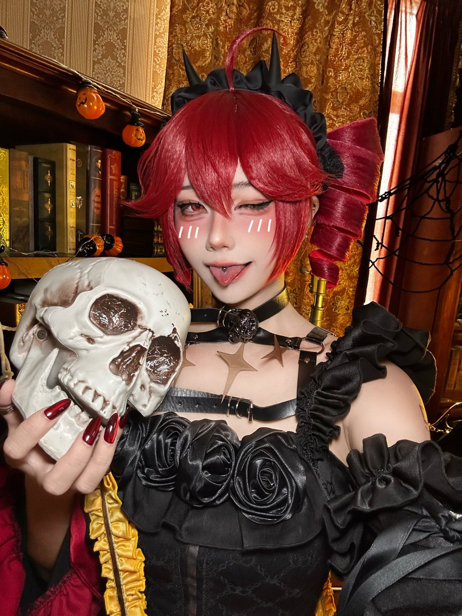 #KasaneTeto #コスプレ #Gothic