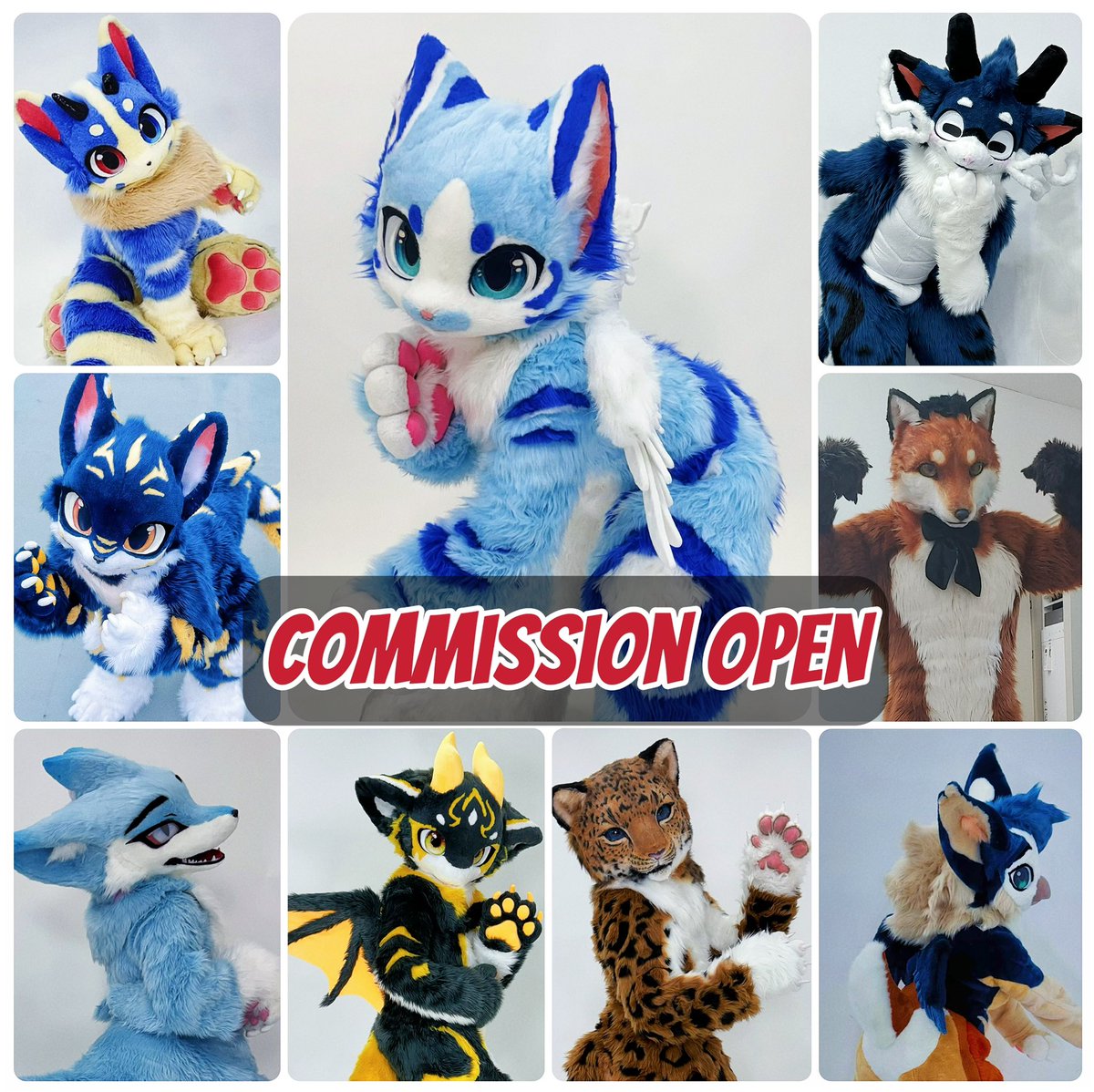 TEDDY_FUR's tweet image. 🌟‼️COMMISSON OPEN‼️🌟

🔻🔻🔻🔻🔻🔻🔻🔻
docs.google.com/forms/d/e/1FAI…
🔺🔺🔺🔺🔺🔺🔺🔺

#teddy_fur
#fursuit
#commissonopen