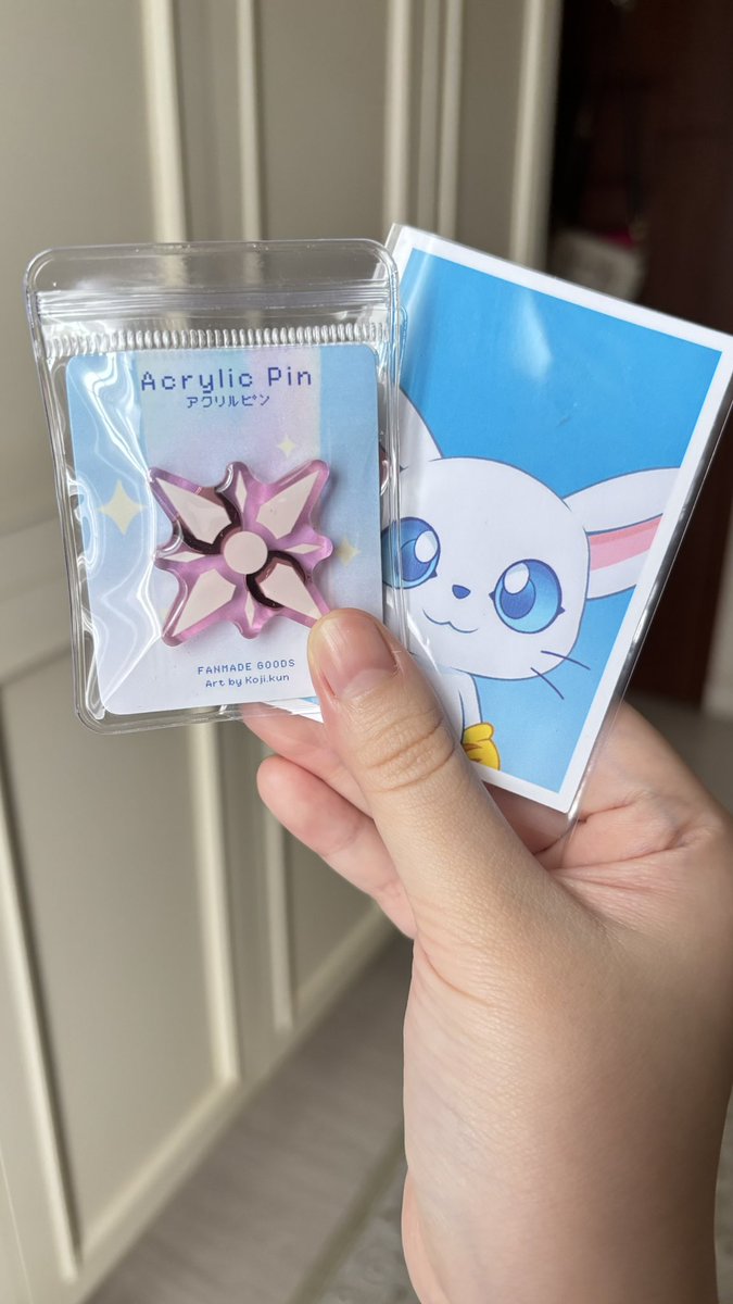 it’s here and it’s pretty nyesel ga borong 🥹 thanks <a href="/Kojikunlab/">Koji.Kun</a> for making this thanks juga <a href="/kalsifikasi/">⋆</a> sudah mau dititip beli