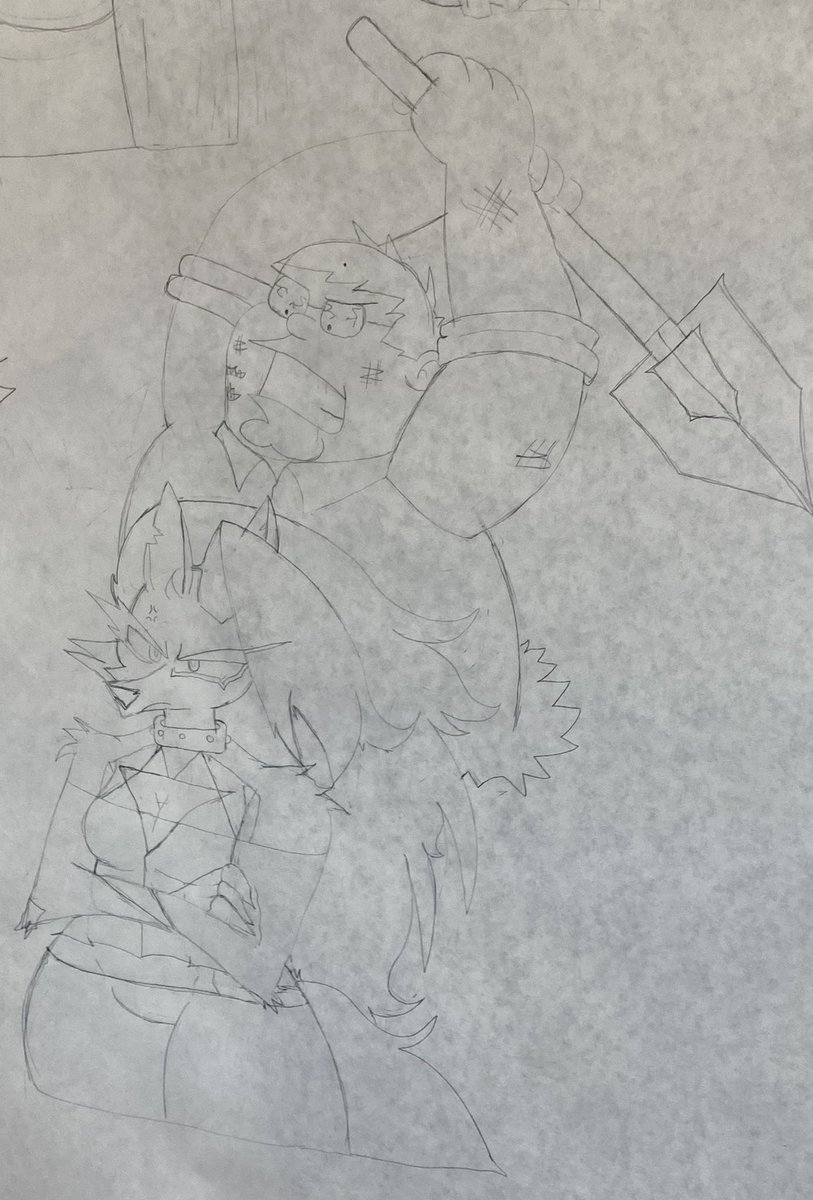 Andrew04927's tweet photo. Random thing im working on but here some w.i.p pics tho #art #doodle #artist  #sml https://t.co/BPeESWgvEu