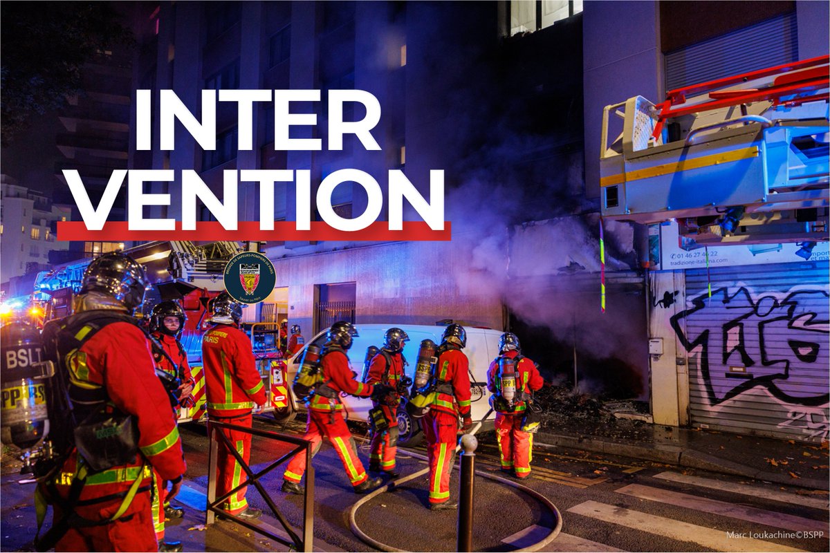 PompiersParis's tweet image. 🚨 [#Intervention] Hier, vers 18h30, les sapeurs-pompiers de Paris sont intervenus pour un feu de boutique dans le Paris 18e.

🔥 Il intéressait un salon de massage de 200 m² au rez-de-chaussée, avec une propagation à un véhicule ainsi qu’à la façade sur deux étages.

🚒 Près de…