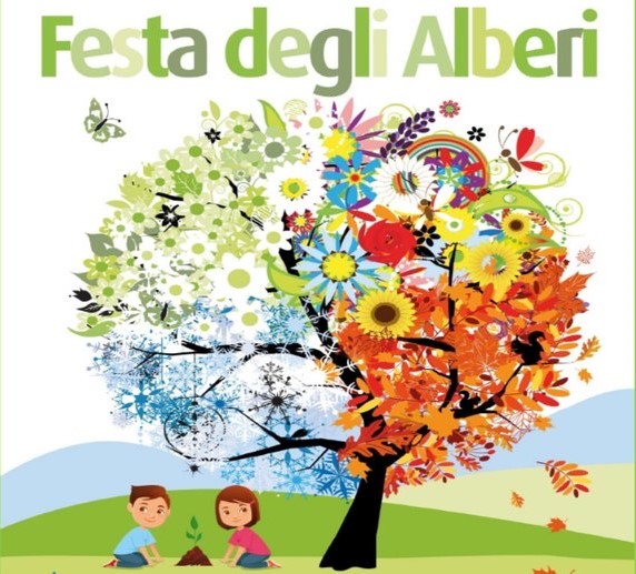 Nel 1899 Guido Baccelli propone una festività dedicata agli alberi, che viene celebrata per la prima volta in Italia a Castiglione dei Pepoli il 27 agosto 1899, la festività venne poi ufficializzata il 2 febbraio 1902.
Nel 1951 Amintore Fanfani stabilisce la data del 21 novembre.