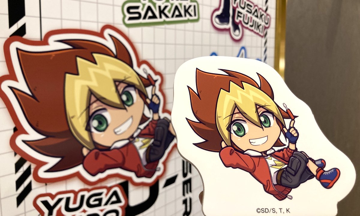 TVアニメ『遊☆戯☆王』シリーズ】 ⳹ コラボ開催中！ ⳼ 11/22㈯は