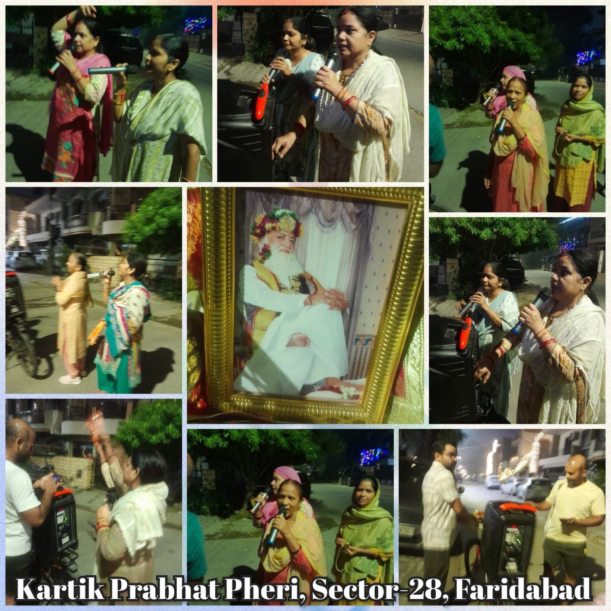 #कार्तिक_प्रभातफेरी 2025
सेक्टर -28,#फरीदाबाद 
(24Oct. to 31Oct. 2025)
की झलकियाँ🙏🙏🙏🙏
#SantShriAsharamjiBapu
#SantShriAsharamjiAshram
#SevaActivitiesByAshram
#SewaActivitiesFbdAshram