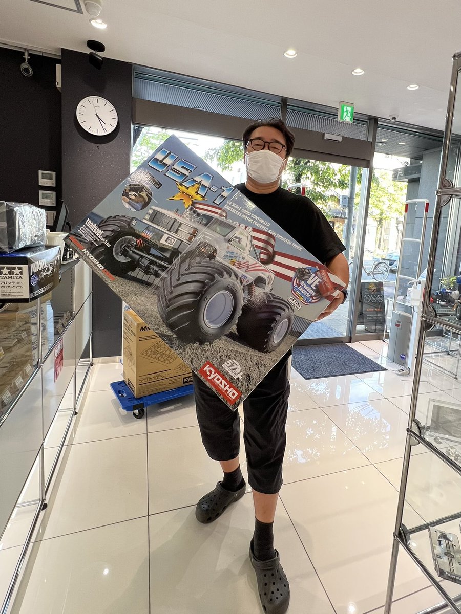 sudapyon's tweet image. USA-1 デカくて最高です〜（3年前に2台目購入）