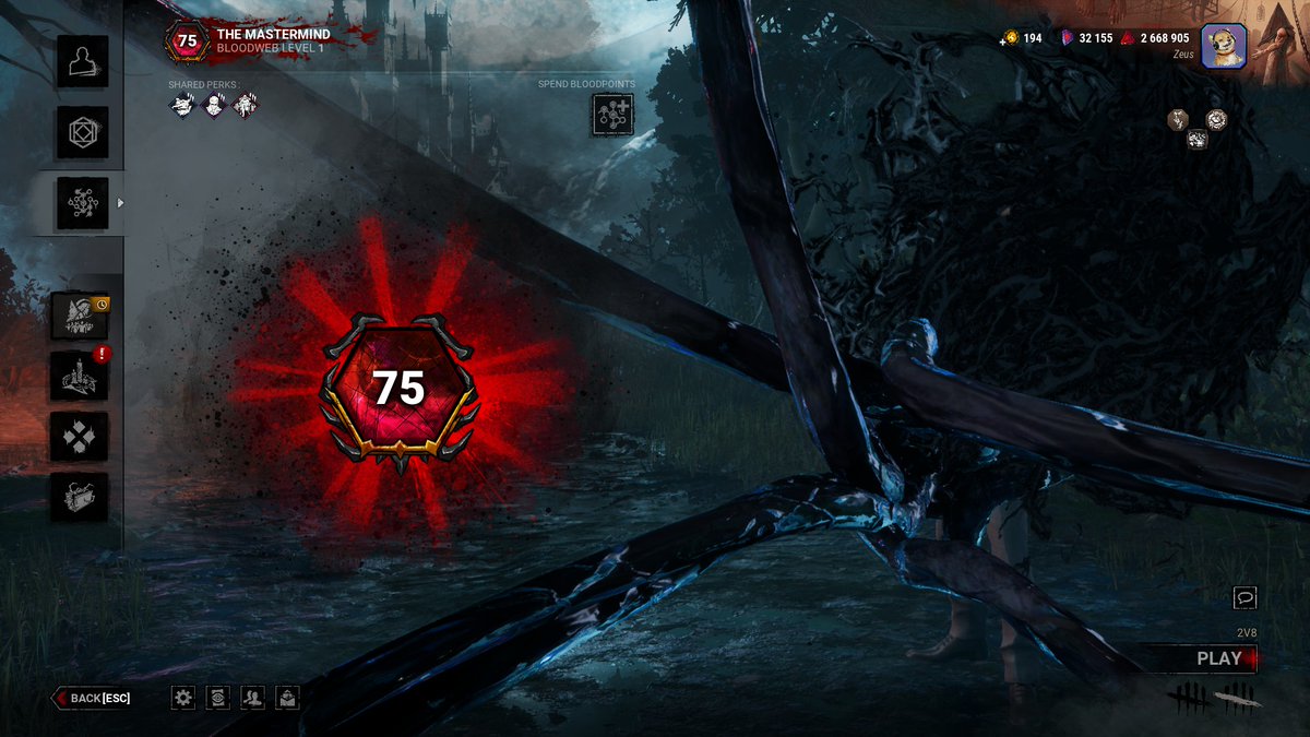 tried taking a screenshot for Wesker P75 but he got camera shy

anyway 25 more to go lol