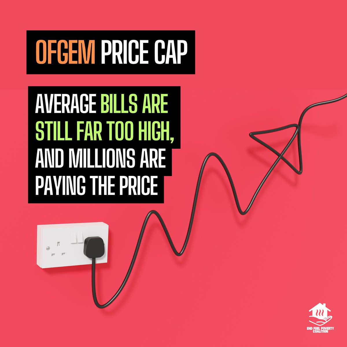 Ofgem has today announced that the new price cap will increase by 0.2% from January, leaving the average bill still around £700 higher than in 2020 and £190 higher than at the 2024 General Election.

➡️ £1,758 a year bill on average for a typical dual-fuel household on direct