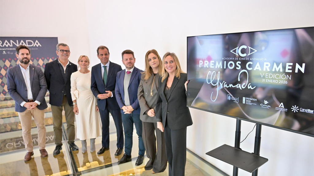 Canal Sur emitirá en directo la Gala de Entrega de la V Edición de los Premios Carmen del Cine Andaluz

🌐 csur.red/soma50XvB2n

🎬 #CanalSurConElCine