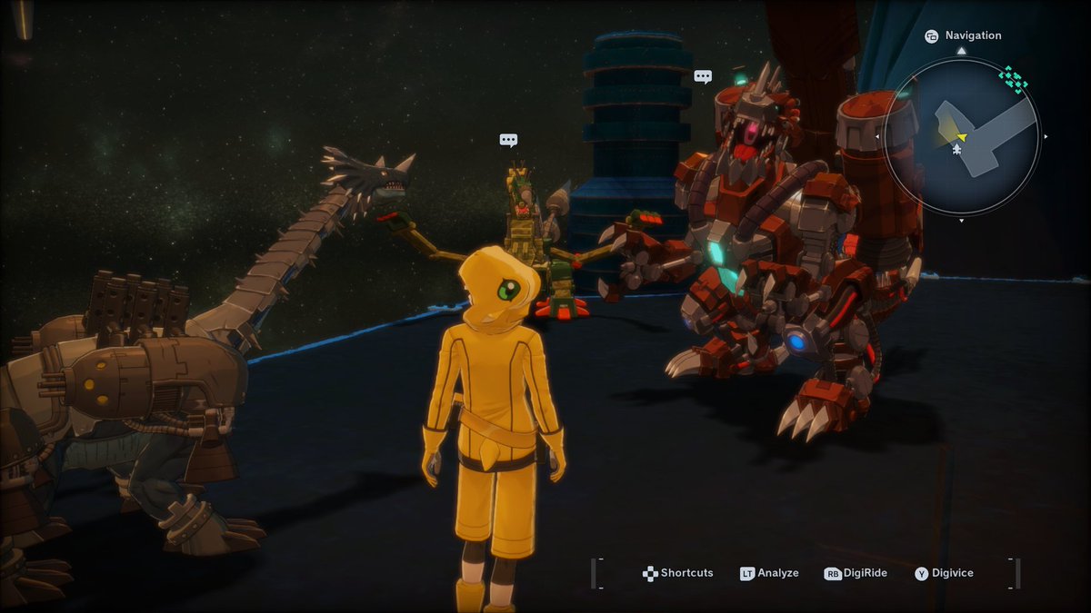 ZuberNOM's tweet image. Finally completed #DigimonTimeStranger with my Dinomech squad(I got distracted by making theme teams) but Tank, Rex and Gravedigger absolutely crushed Chronomon!