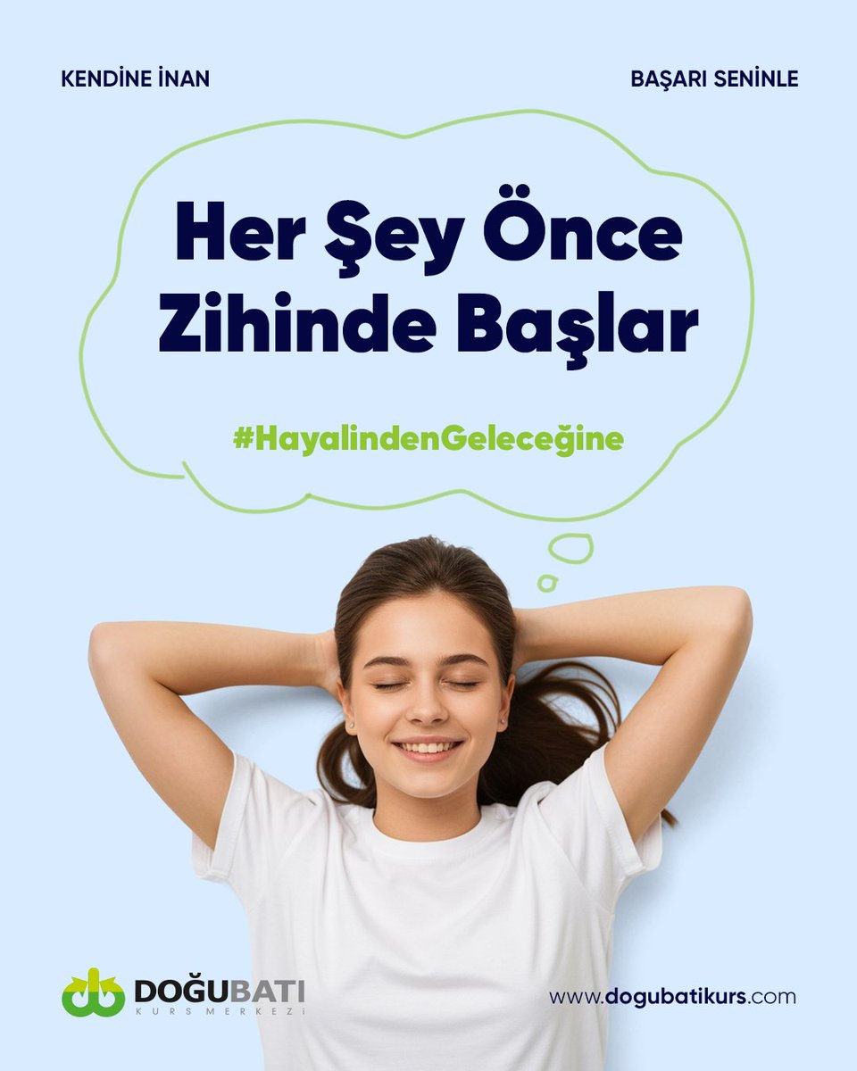 ✨ Gözlerini kapat, birkaç yıl sonrasını düşün.
Bitmiş sınavlar, açılmış kapılar, kendi emeğinle kazandığın yeni bir hayat…

Ne kadar net görürsen, o kadar emin yürürsün.
Unutma…
Yolunu kaybedersen, pusulan hayallerindir. 🧭✨

#motivasyon #hayalkur #başarıyolculuğu #öğrenci