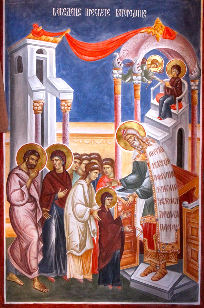 A blessed feast to all! Today we celebrate the Entrance of the Theotokos into the Temple
Watch our video on this event and the icon that depicts it.
youtu.be/VhuF_9JSz6s
#orthodoxchristianity #jesuschrist #christianity #Theotokos #OneHolyCatholicandApostolicChurch