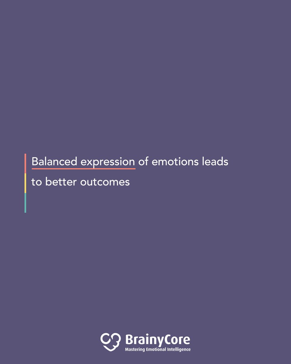 BCoreOfficial's tweet photo. Unchecked, #NegativeEmotions can spiral, impacting our wellbeing & relationships long-term.
Mastery of #EmotionalIntelligence is key.
#MentalHealth #Relationships https://t.co/QUnp5C53E5