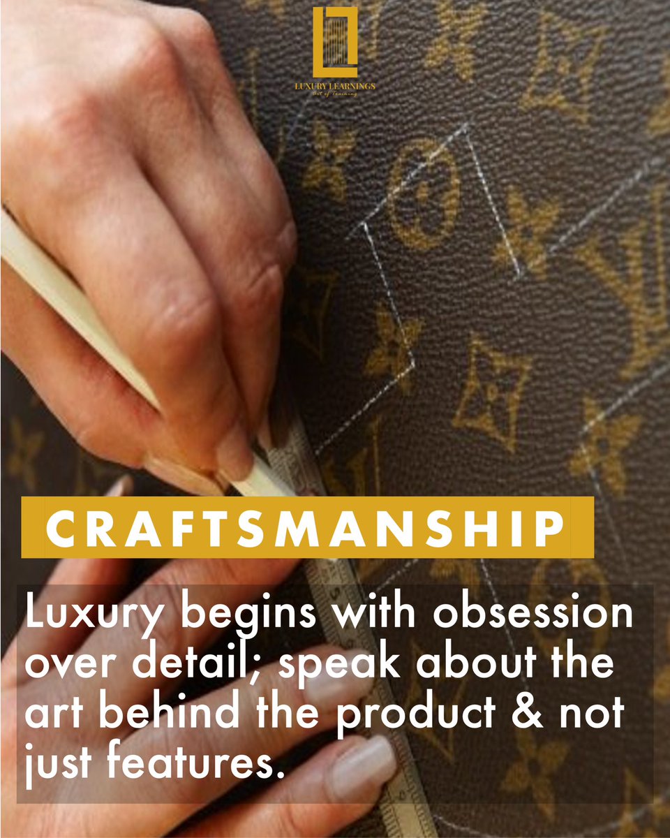 LUXURY LEARNINGS tweet media