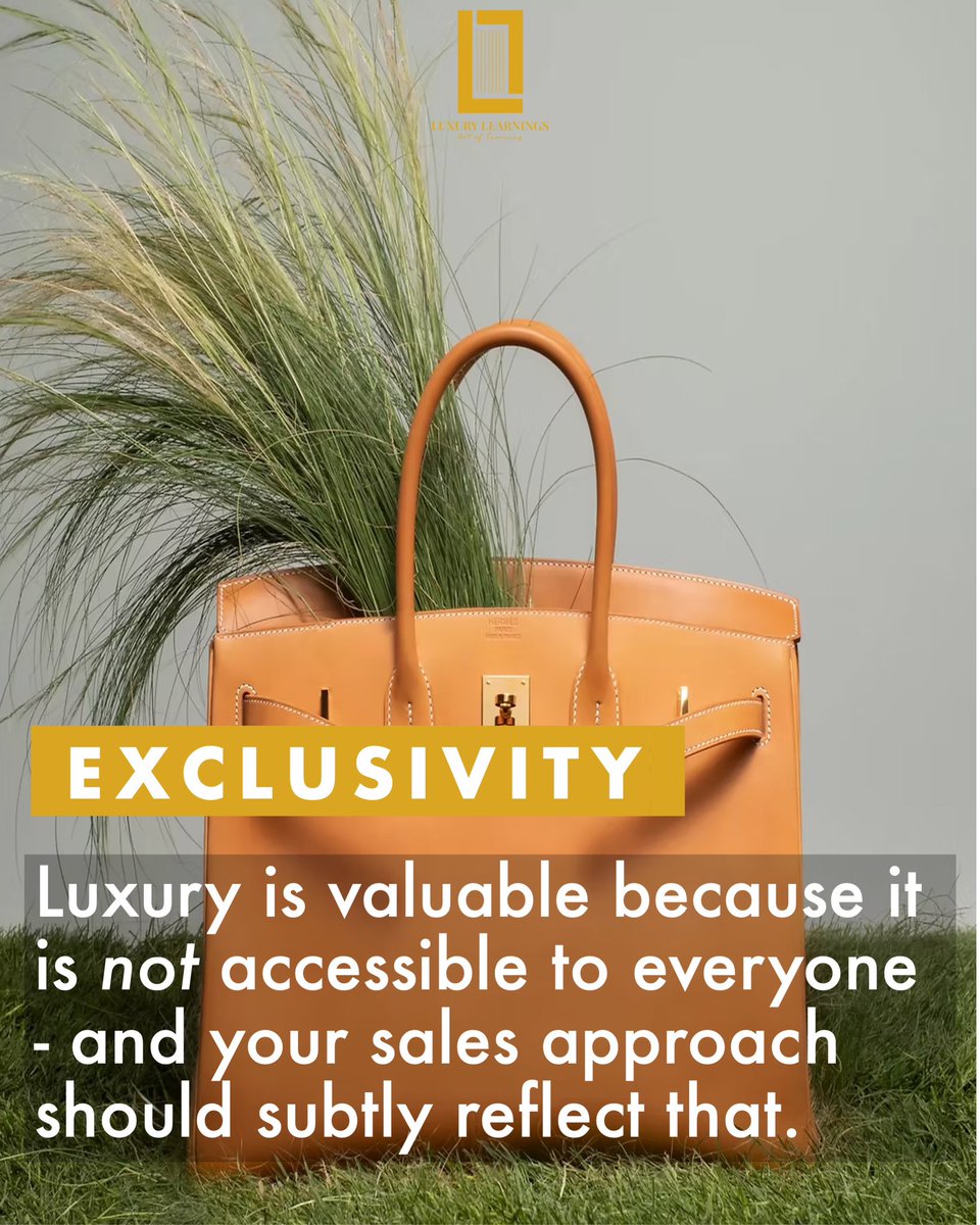LUXURY LEARNINGS tweet media