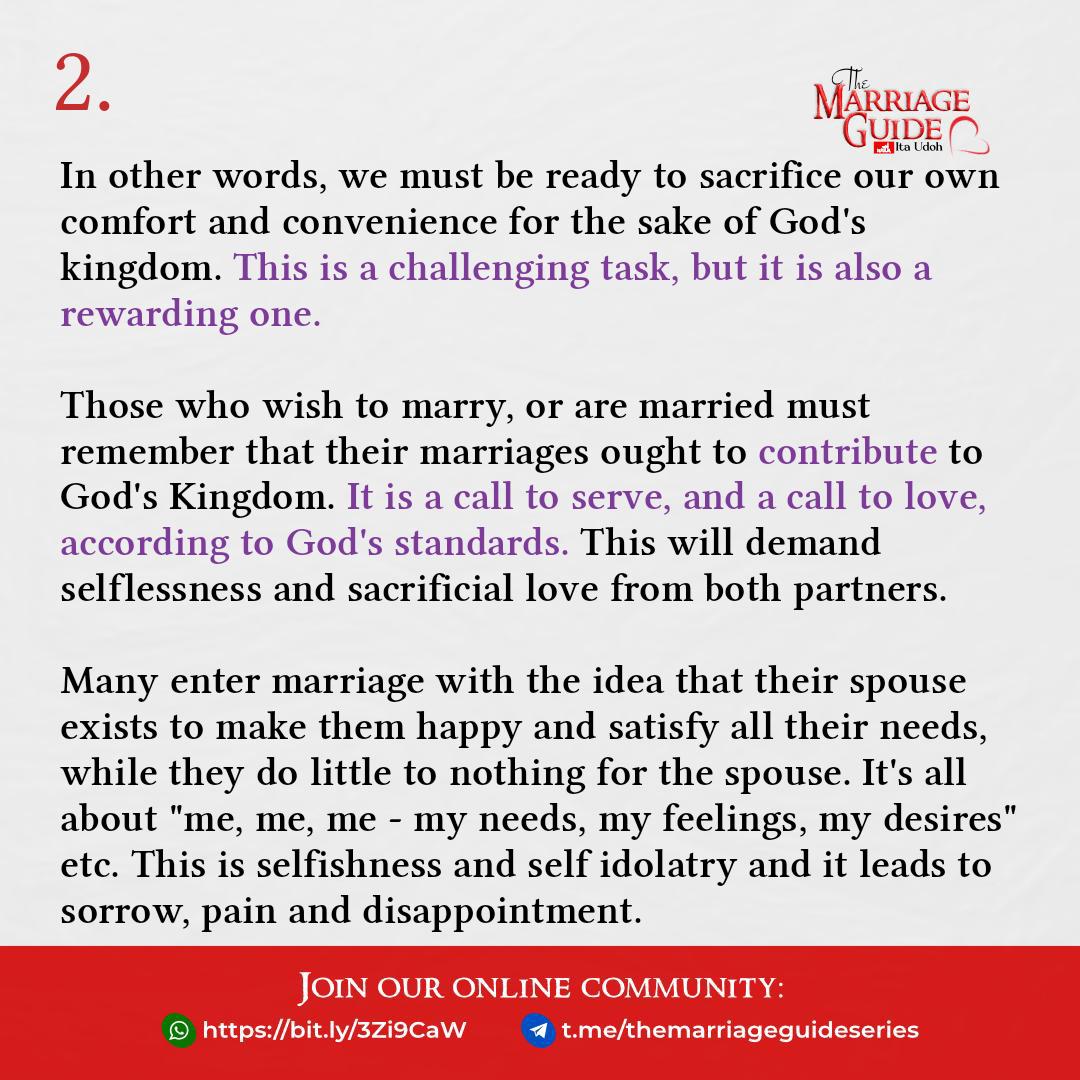 The Marriage Guide Series tweet media