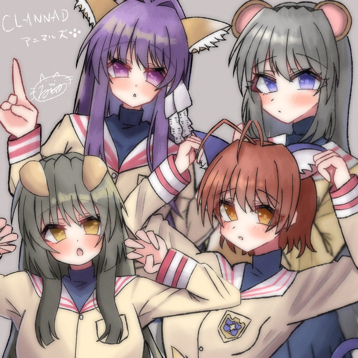 激レア　CLANNAD　クラナド　椋　裁断エラー 激レア CLANNAD クラナド 椋 裁断エラー 激レア CLANNAD クラナド 椋