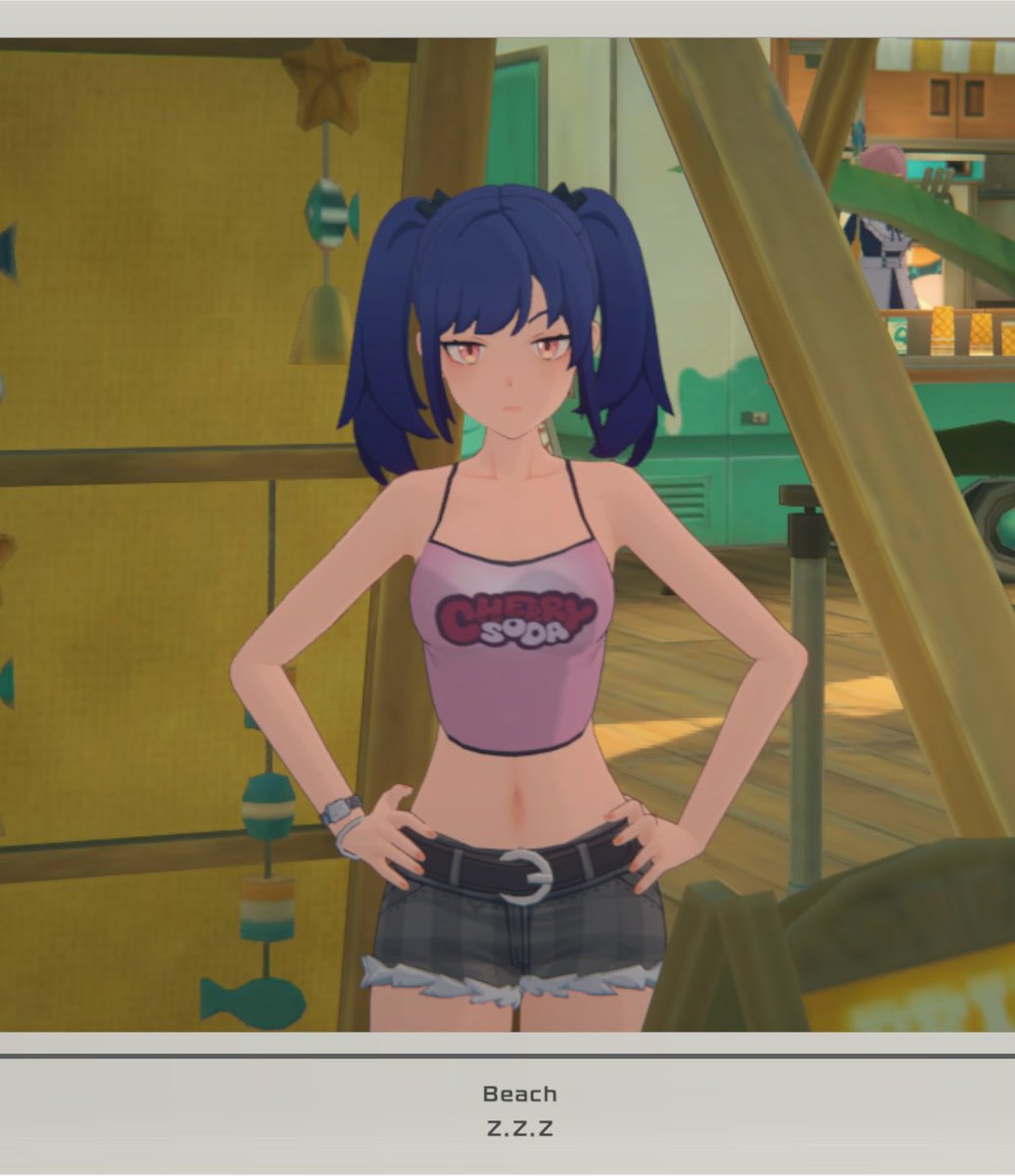 的当てゲーの前にいる子
頼めば別の的当てさせてくれそうな落書き 