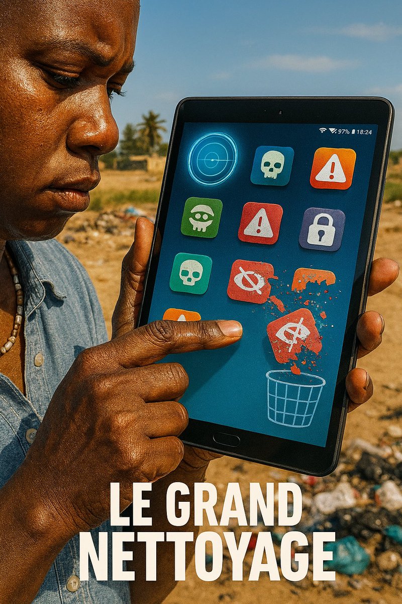 loi200812's tweet image. 8/16
L&apos;antivirus va essayer de supprimer ou de mettre en &quot;quarantaine&quot; les fichiers infectés. Après le scan, redémarrez votre appareil. Allez ensuite dans vos applications et désinstallez tous les programmes que vous ne reconnaissez pas ou que vous n&apos;utilisez plus. #Nettoyage